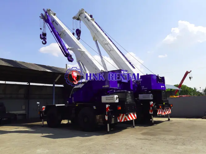 Sewa Roughter Crane  kawasan industri cilacap