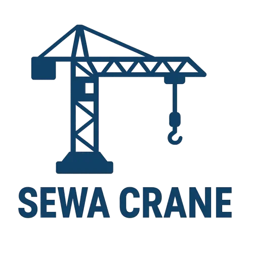 Logo Sewa Crane Kawasan Industri Cilacap