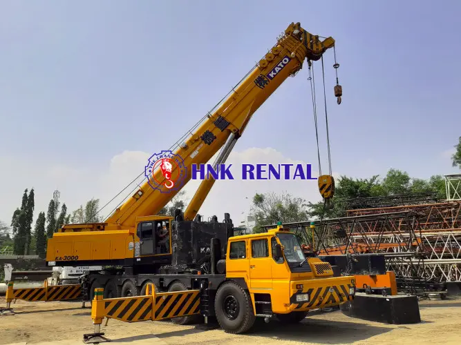Sewa Telescopic Truck Crane  kawasan industri cilacap